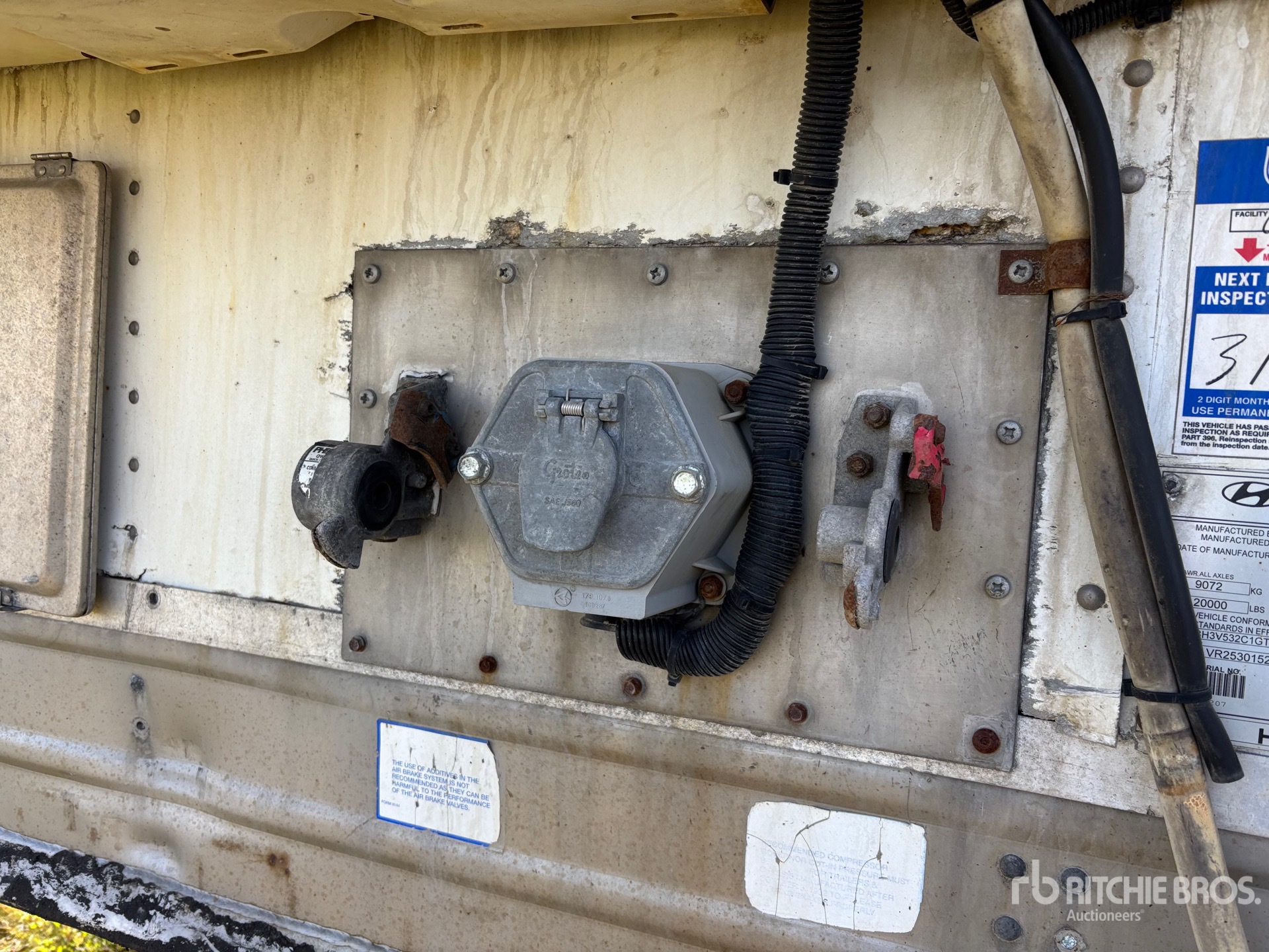 2016 Hyundai 53 FT X 102 IN T/A MULTI -TEMP