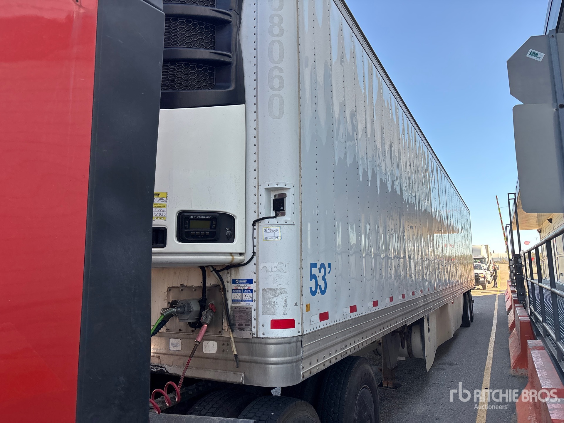 2016 Hyundai 53 ft T/A