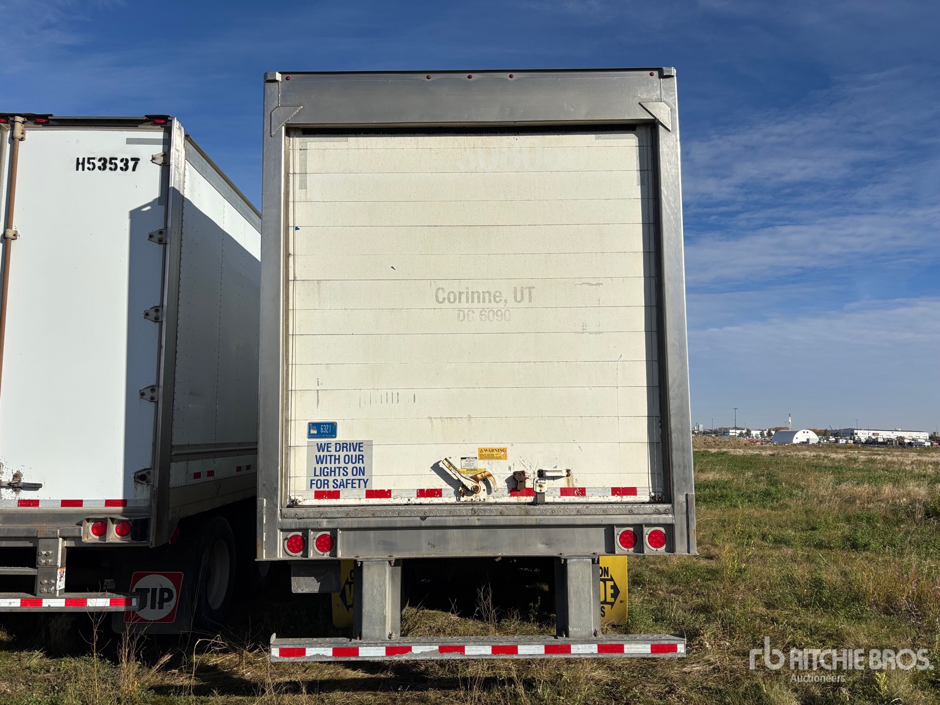 2016 Hyundai 53 FT X 102 IN T/A MULTI -TEMP