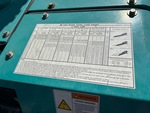 General Appearance with Load Chart
