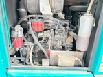 Engine with Fuel Leaks