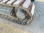 Drivetrain with Left Final Drive
