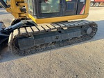 Undercarriage with Left Roller Frame