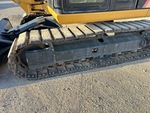 Undercarriage with Left Track Tensioner