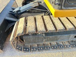 Undercarriage with Left Track Shoes
