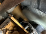 Motor with A/C Compressor