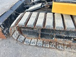 Undercarriage with Left Track Shoes