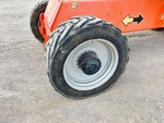 Chassis with Left Front Tire