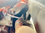 Engine with Exhaust System