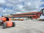 Chassis with Condizioni del braccio (telescopico)