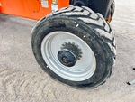 Chassis with Left Rear Tire