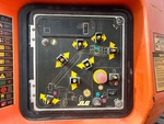 Control Station Ground with Spie luminose del motore