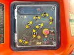Control Station Ground with Spie luminose del motore