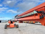 Chassis with Scala con vassoio cavi