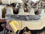 Engine with Emission Label