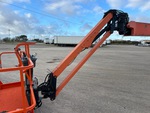 Chassis with Condizioni del braccio retrattile