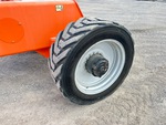 Chassis with Right Front Tire