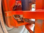 Drivetrain with Left Front Drive Motor