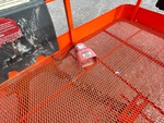 Control Station Upper with Interruttore a pedale di controllo di sicurezza
