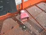 Control Station Upper with Interruttore a pedale di controllo di sicurezza