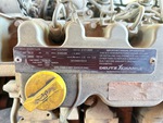 Engine with Emission Label