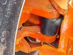 Drivetrain with Right Front Drive Motor