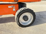 Chassis with Left Rear Tire