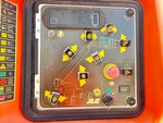 Control Station Ground with Spie luminose del motore