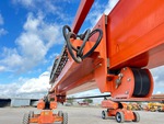 Chassis with Guide di usura dei bracci