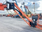 Chassis with Condizioni del braccio retrattile