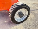 Chassis with Right Front Tire