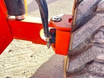 Drivetrain with Left Rear Drive Motor