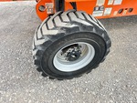 Chassis with Right Rear Tire