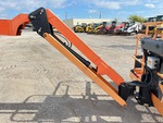 Chassis with Condizioni del braccio retrattile