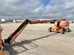 Chassis with Condizioni del braccio (telescopico)