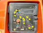 Control Station Ground with Spie luminose del motore