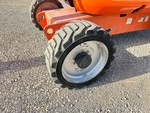 Chassis with Left Front Tire