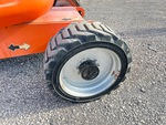 Chassis with Right Front Tire