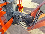 Hydraulics with Basket Rotator Motor