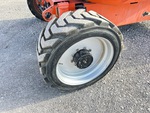 Chassis with Right Rear Tire