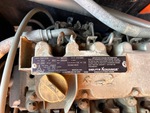 Engine with Emission Label