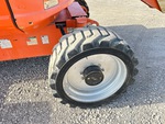 Chassis with Left Rear Tire