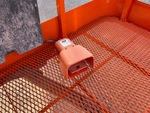 Control Station Upper with Safety Control Hand/Foot Switch