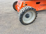 Chassis with Left Front Tire
