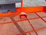 Control Station Upper with Interruttore a pedale di controllo di sicurezza