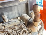 Engine with Exhaust System