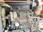 Engine with Pompa degli iniettori