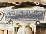Engine with Emission Label