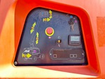 Control Station Ground with Spie luminose del motore