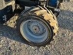 Chassis with Wheel Condition